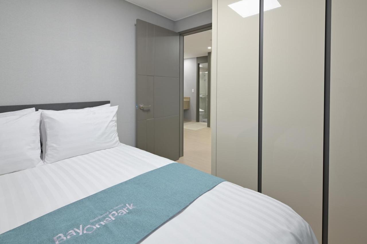 Bayone Park Apartment Yeosu Exterior photo