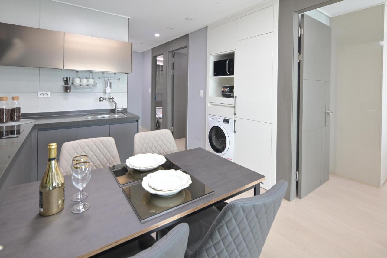 Bayone Park Apartment Yeosu Exterior photo